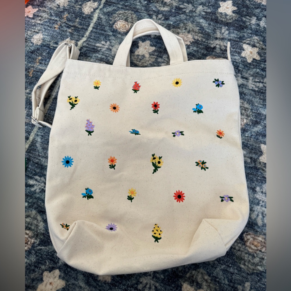NWT - BAGGU Zip Duck Bag